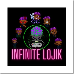 Infinite Lojik Posters and Art